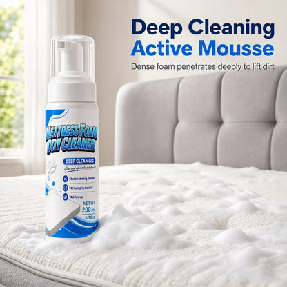 🫧✨ No-Rinse Foam Cleaner – Refresh Mattresses, Sofas, Upholstery & Car Seats!