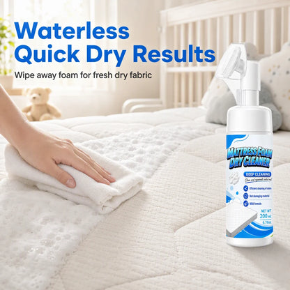 🫧✨ No-Rinse Foam Cleaner – Refresh Mattresses, Sofas, Upholstery & Car Seats!