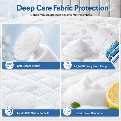 🫧✨ No-Rinse Foam Cleaner – Refresh Mattresses, Sofas, Upholstery & Car Seats!
