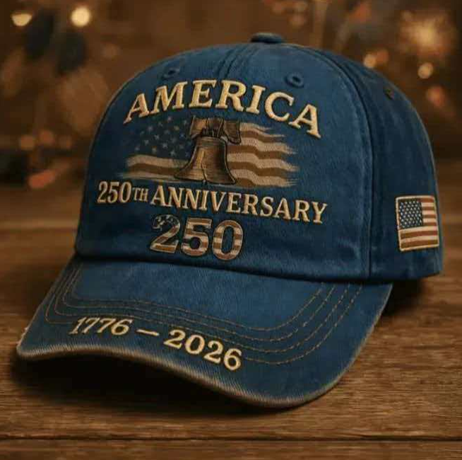 🔥Limited time 50% OFF🇺🇸 United States 250th Anniversary Limited Edition Cap