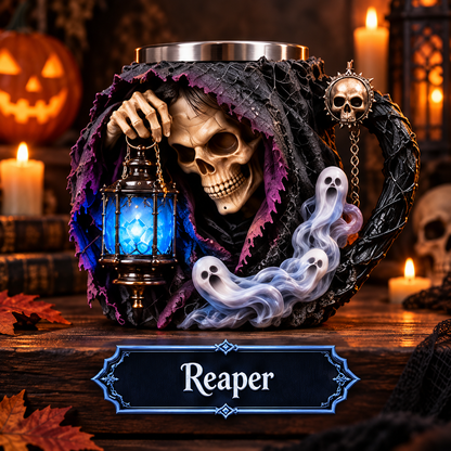 🎃 Halloween Collector’s Special | The Spirits Come Alive™ Sculpted Mug Collection – Save 53%