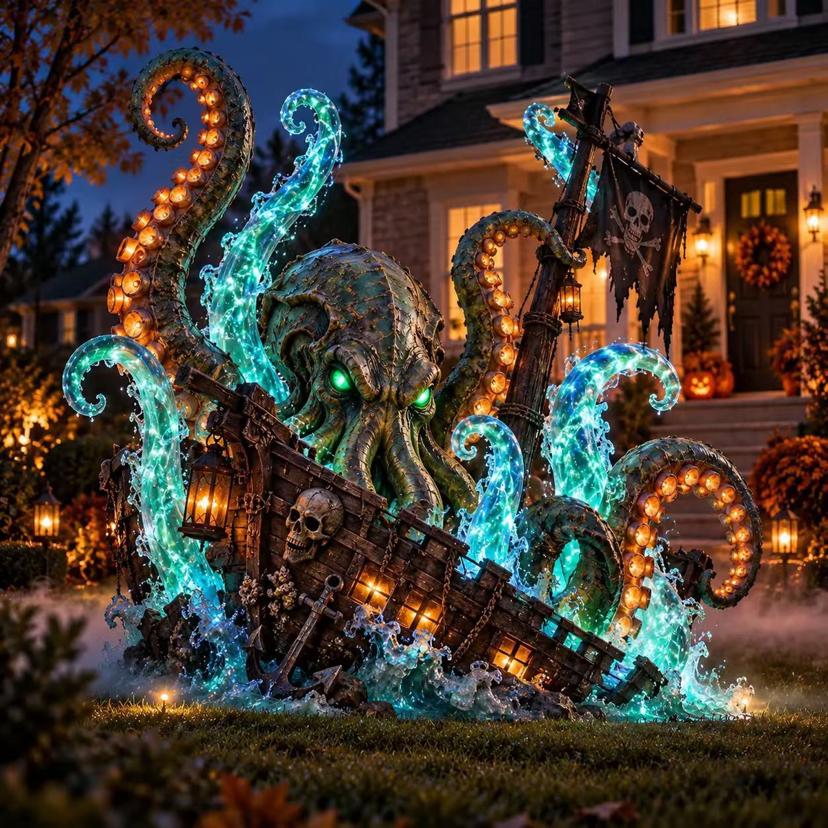 💀 LAST DAY 49% OFF🔥 – The Glowing Reaper Has Arrived!
