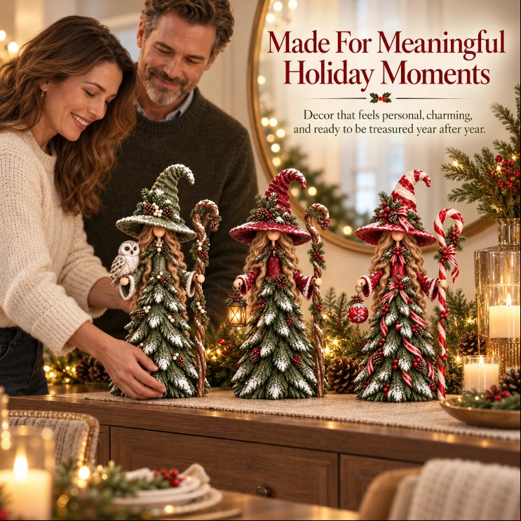 🧙‍♀️Limited-Time 50% OFF——🎄 Christmas Magic Has Arrived | Magical Witch Figurines