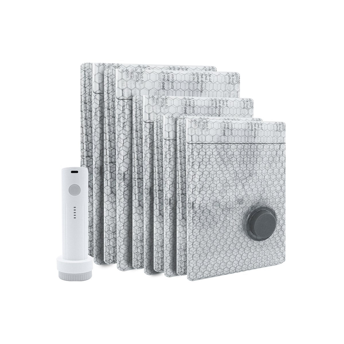 🔥Flash Sale 49% OFF🔥Cordless Travel Vacuum Bag Set