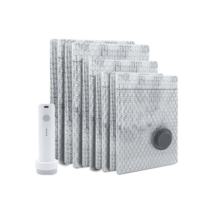 🔥Flash Sale 49% OFF🔥Cordless Travel Vacuum Bag Set