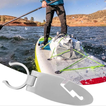 🔥 While Supplies Last: 50% OFF 🛶 Universal Paddle Clips for Kayaks & Paddle Boards 🌊