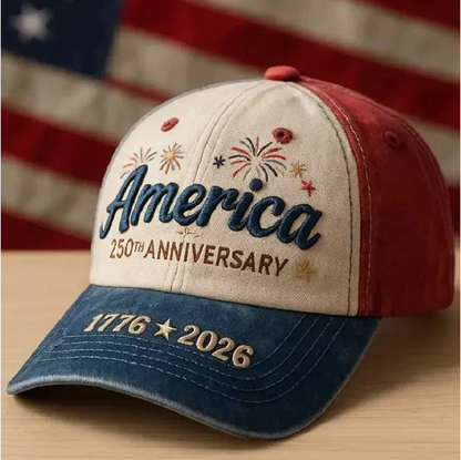 🔥Limited time 50% OFF🇺🇸 United States 250th Anniversary Limited Edition Cap