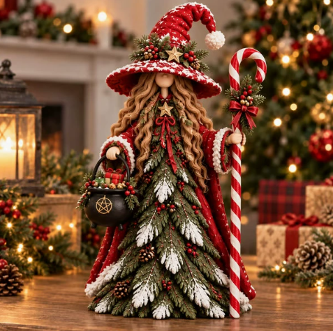 🧙‍♀️Limited-Time 50% OFF——🎄 Christmas Magic Has Arrived | Magical Witch Figurines