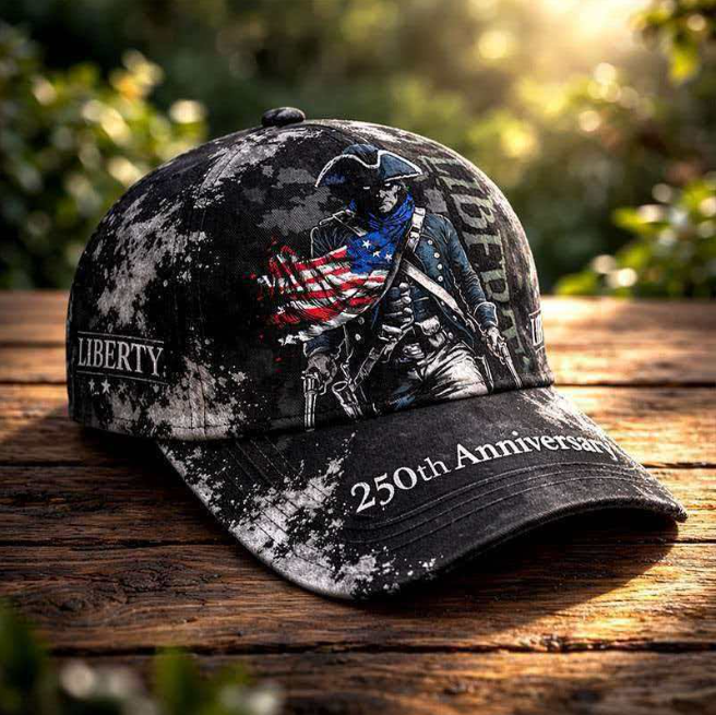 🔥Limited time 50% OFF🇺🇸 United States 250th Anniversary Limited Edition Cap