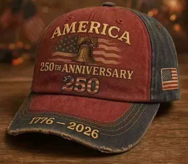 🔥Limited time 50% OFF🇺🇸 United States 250th Anniversary Limited Edition Cap