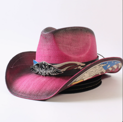 🔥 49% OFF – 🌟Limited Edition America 250th Anniversary Patriot Cowboy Hat 🇺🇸