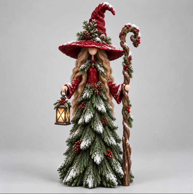 🧙‍♀️Limited-Time 50% OFF——🎄 Christmas Magic Has Arrived | Magical Witch Figurines