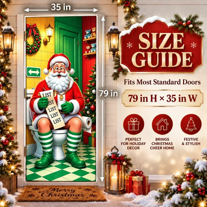 ✨Give Your Front Door a Christmas Makeover – 7 Festive Designs