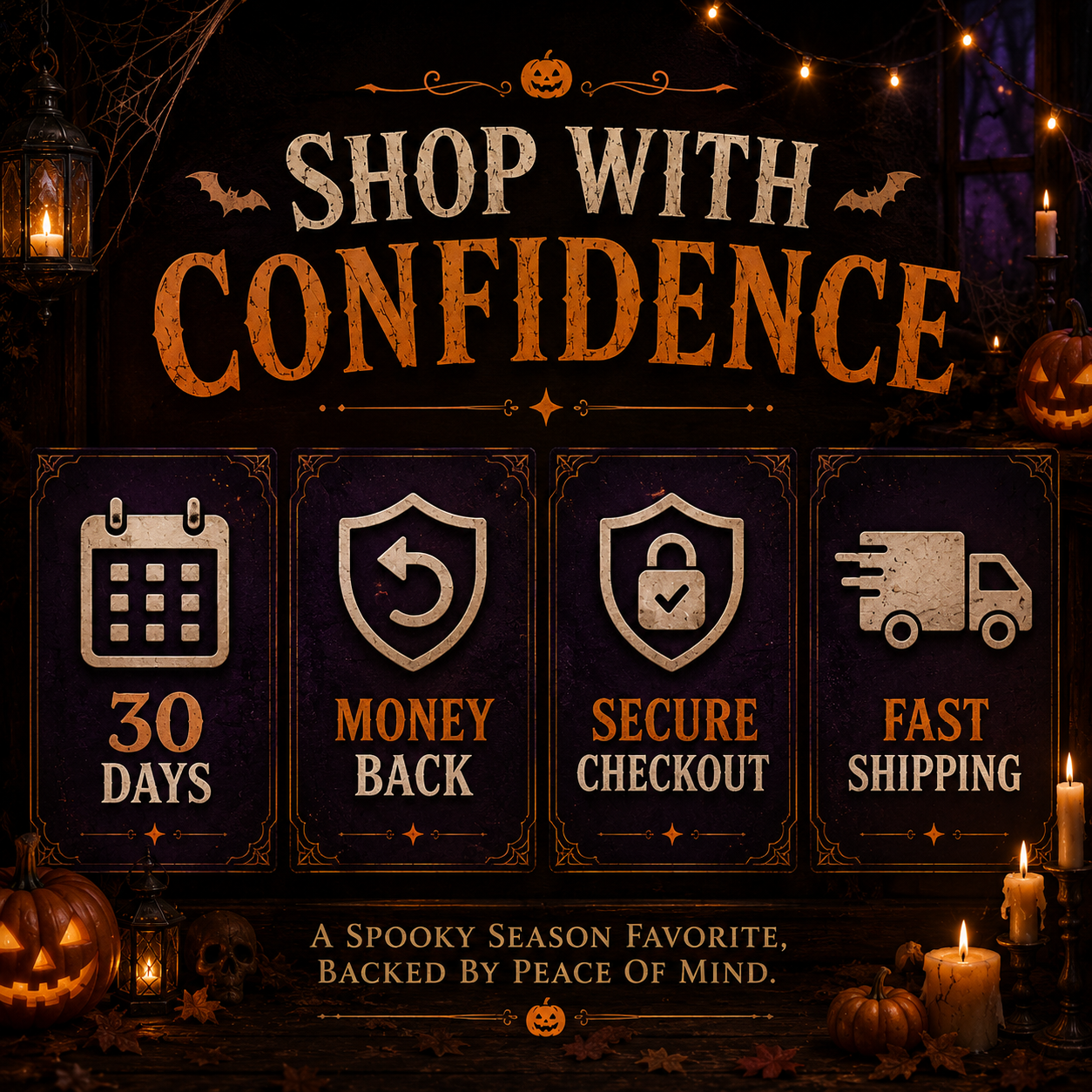 🔥 50% OFF Today 🎃 DIY Haunted House Kit – Build, Decorate & Display for Halloween