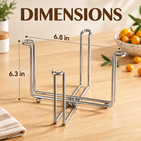 Tall & Narrow (For Flat Bags)