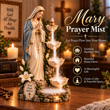 ✨ Last Day 49% OFF✨ Faith-Inspired Backflow Collection™ – Peaceful Christian Home Decor