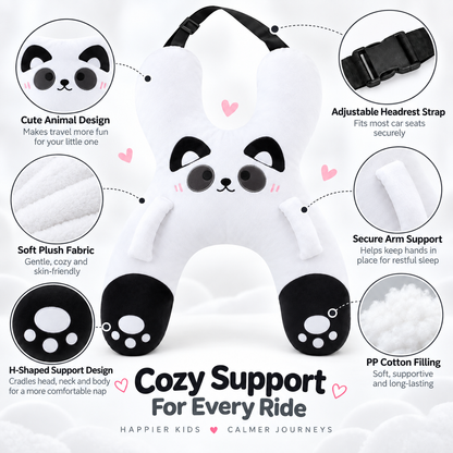 🚗🎁 Holiday Road Trip Special | Kids’ Plush Car Travel Pillow – Save 49%