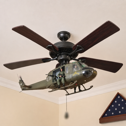 🔥 LAST DAY 61% OFF 🚁 Helicopter Ceiling Fan – Turn Your Ceiling Into A Flying Display