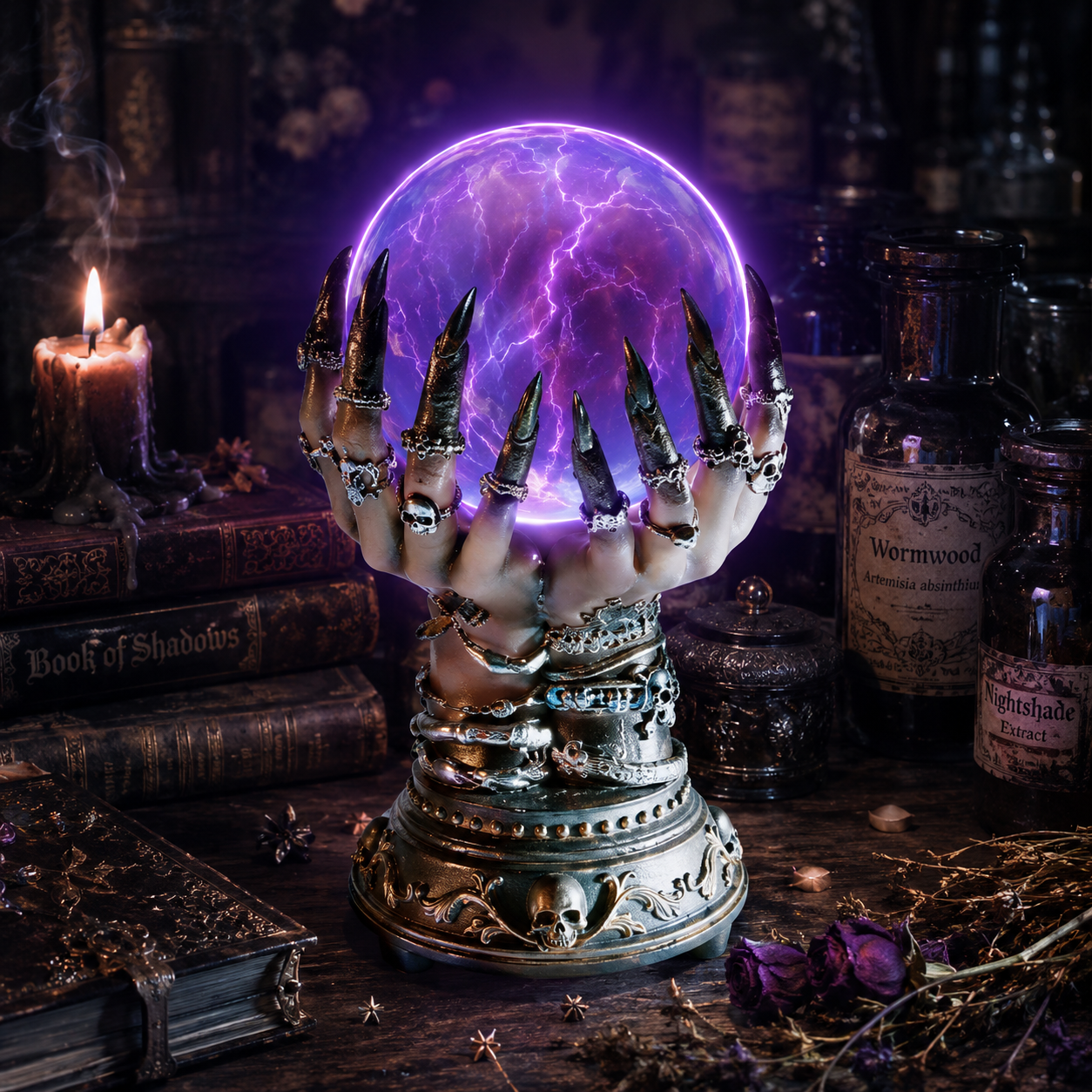 Witch's Crystal Ball