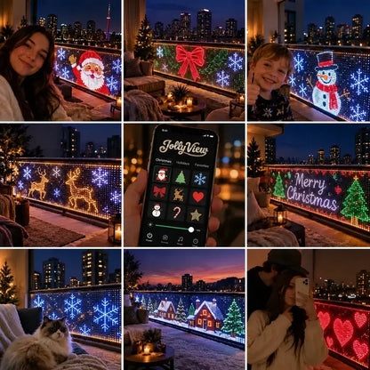 🎄 50% OFF | Smart LED Curtain Lights – Make Christmas Come Alive ✨