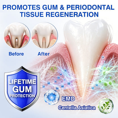 🔥Buy 2 Get 1 FREE & 🚚FREE Shipping - Advanced Enamel & Gum Care