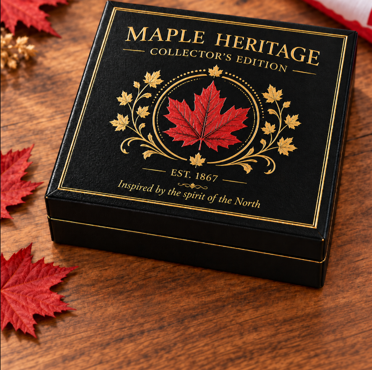 🇨🇦🍁 Canada 160 Years – “A Mari Usque Ad Mare” Commemorative Badge