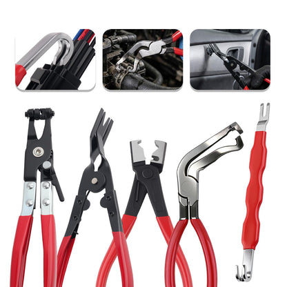 🔧Automotive Hose Clamp Pliers Set