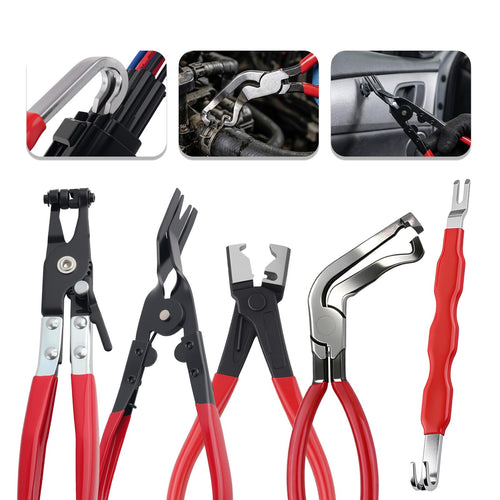 🔧Automotive Hose Clamp Pliers Set