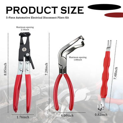 🔧Automotive Hose Clamp Pliers Set