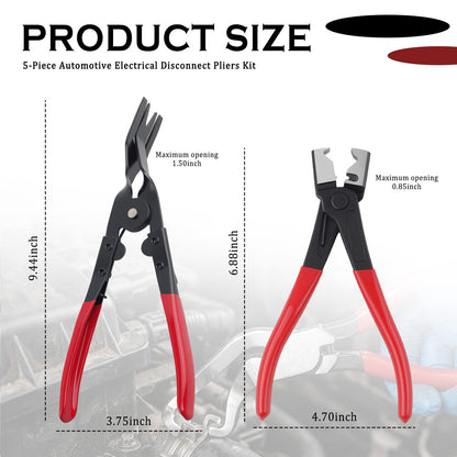 🔧Automotive Hose Clamp Pliers Set