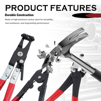 🔧Automotive Hose Clamp Pliers Set