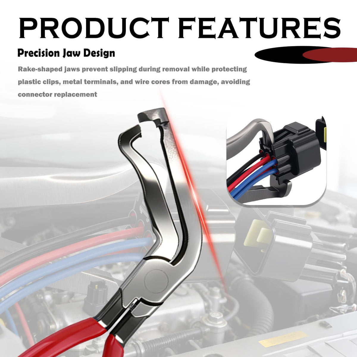 🔧Automotive Hose Clamp Pliers Set