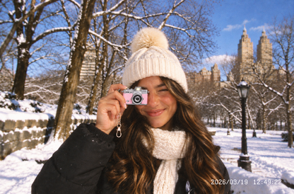 🔥Special Sale| Y2K Pocket Mini Digital Camera 📸 1.47' LCD Flip Screen Compact Photo & Video Cam