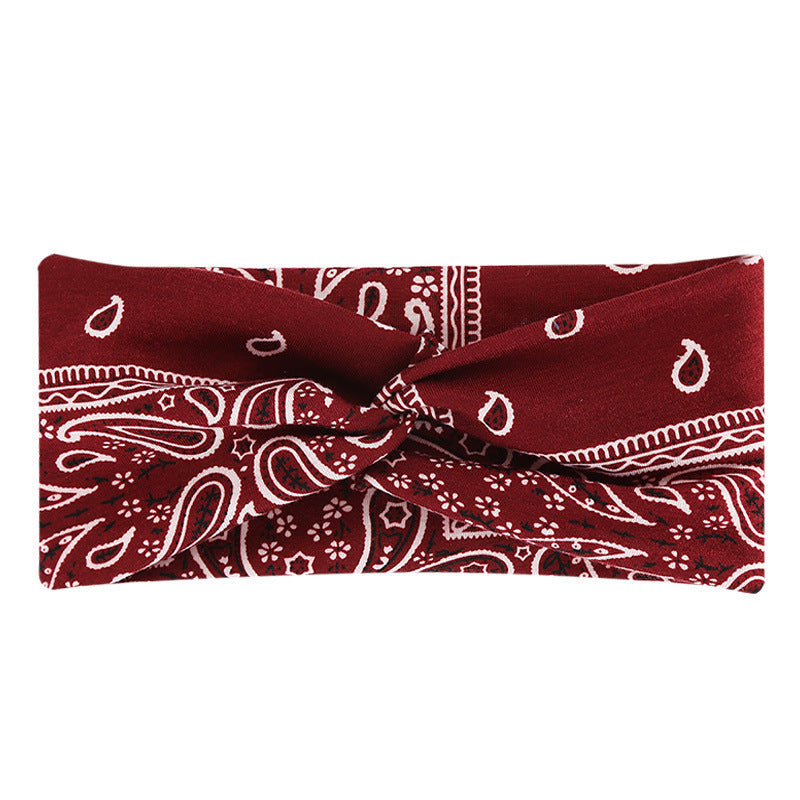 🔥Buy More Get More Free🔥- Women's Styling Retro Printed Headband