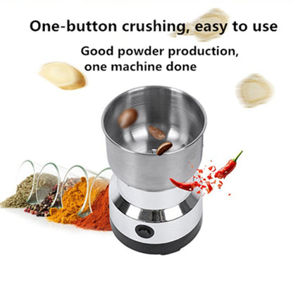 ⏳Last Day 49% OFF 🌿 Stainless Steel Dry Ingredient Grinder ✨ Spices, Grains & Coffee
