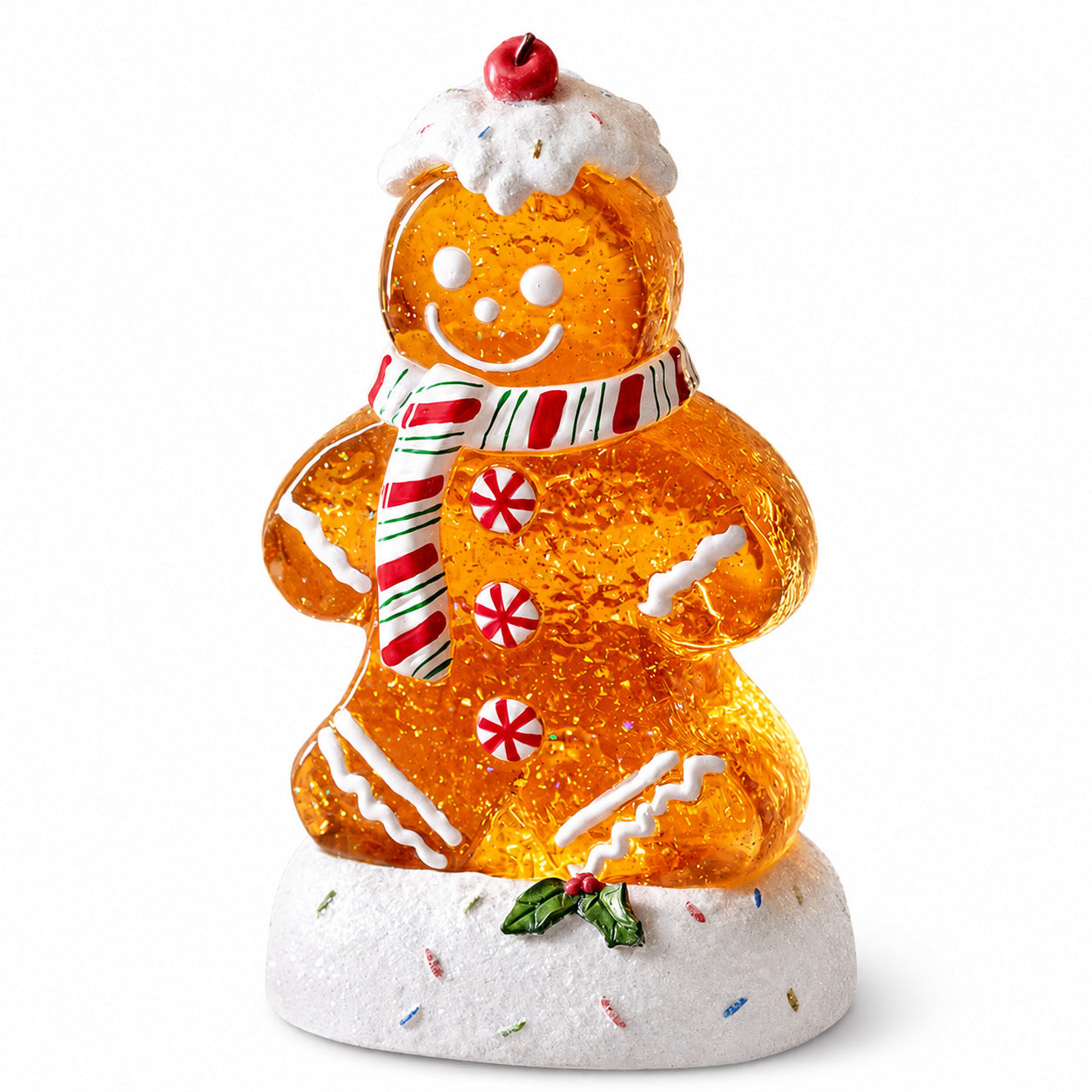 ⛄ 🎄 Early Christmas Sale | Light-Up Snowman Glitter Music Box✨