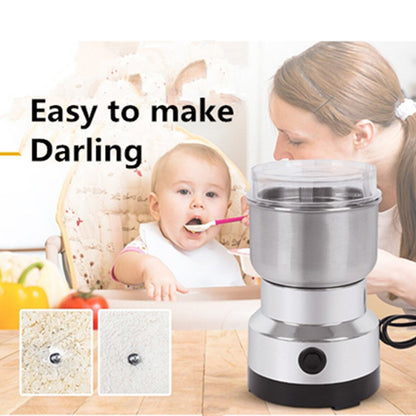 ⏳Last Day 49% OFF 🌿 Stainless Steel Dry Ingredient Grinder ✨ Spices, Grains & Coffee