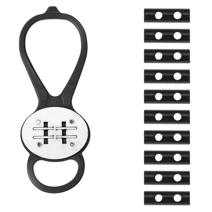 Motorcycle Boot Spark Sliders | Replaceable Flint Kit