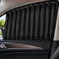 🚗 Pleated Car Window Curtains – More Shade, More Privacy, Better Rides