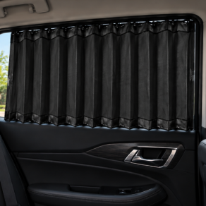 🚗 Pleated Car Window Curtains – More Shade, More Privacy, Better Rides