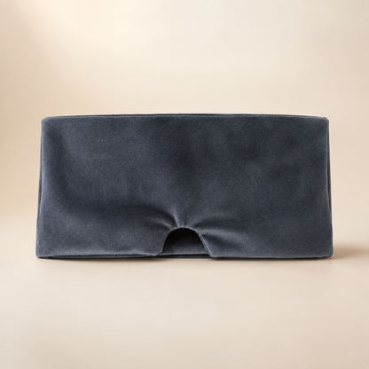 2.0 Pro Weighted Sleep Eye Mask – Gentle Pressure, Deeper Blackout Comfort