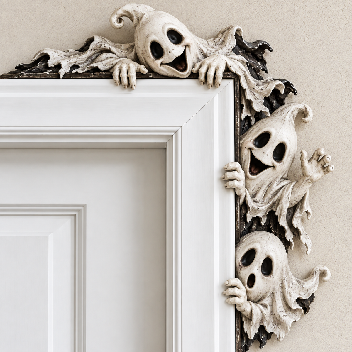 💀✨ShadowGrave™ Halloween Door Corner Topper