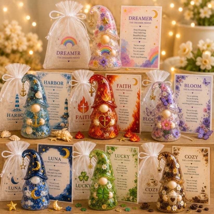 🔥 Last Day Deal 🌟 Emotional Support Gnome Collection