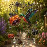 Hummingbird & Pumpkin