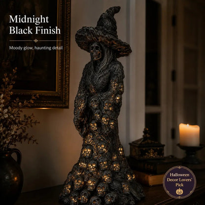 🔥HOT SALE 49% OFF—Skeleton Witch Ornament ✨ | Buy 2 Free Shipping 🎁