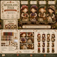 🍄 Woodland Folk