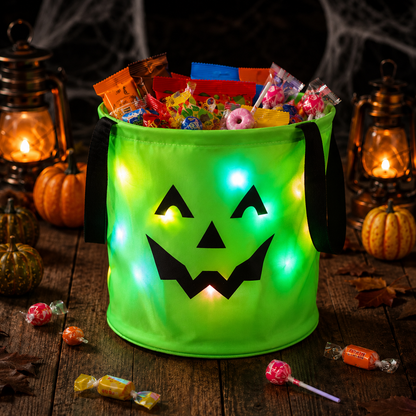 🔥 Last Day 50% OFF – Reusable Halloween Treat Bags for Magical Trick-or-Treat Fun 🎃
