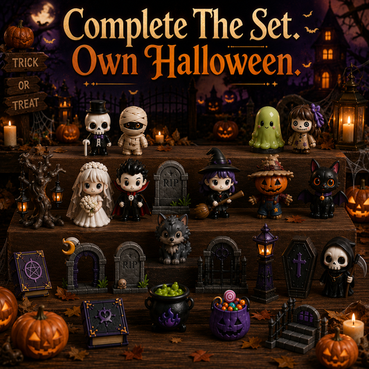 🔥 50% OFF Today 🎃 DIY Haunted House Kit – Build, Decorate & Display for Halloween