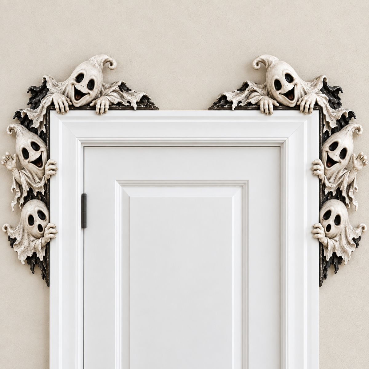 💀✨ShadowGrave™ Halloween Door Corner Topper