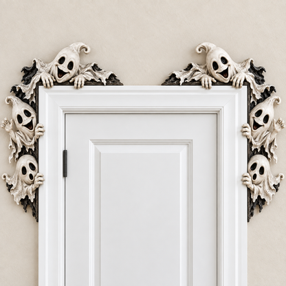 💀✨ShadowGrave™ Halloween Door Corner Topper
